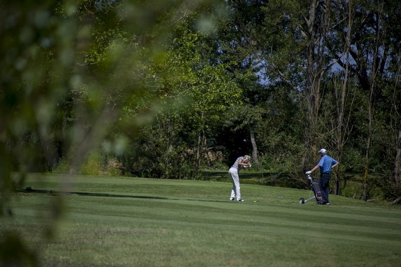 the residence Domaine du Green, on the Aiguelèze golf course